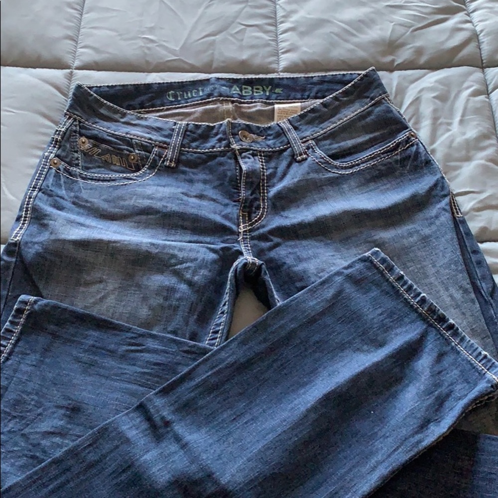 Cruel brand jeans size 29/7 XL